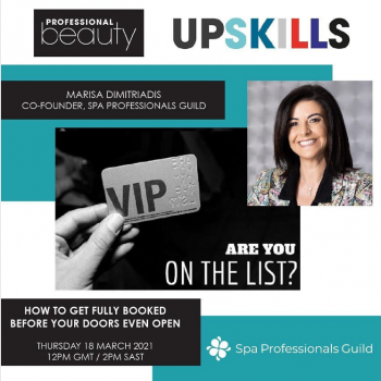 18th March, 2021 - HOW TO GET FULLY BOOKED BEFORE YOUR DOORS REOPEN #Professional Beauty Webinar