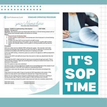 READY?? Here's Your FREE SOP Template - Implementing a New System